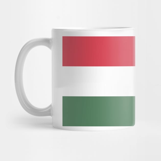 Flag of Hungary. by Wickedcartoons